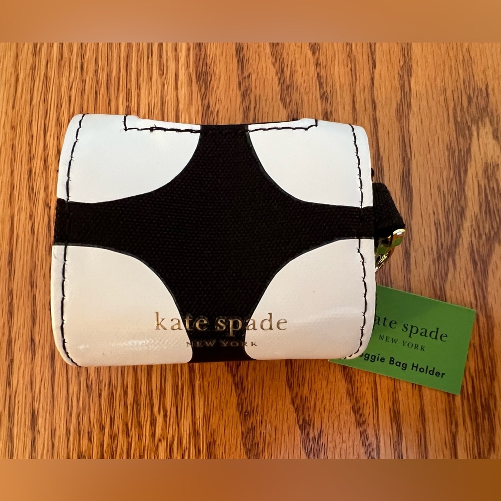 Kate Spade Art Dots Doggie Bag Holder - Picture 3 of 5
